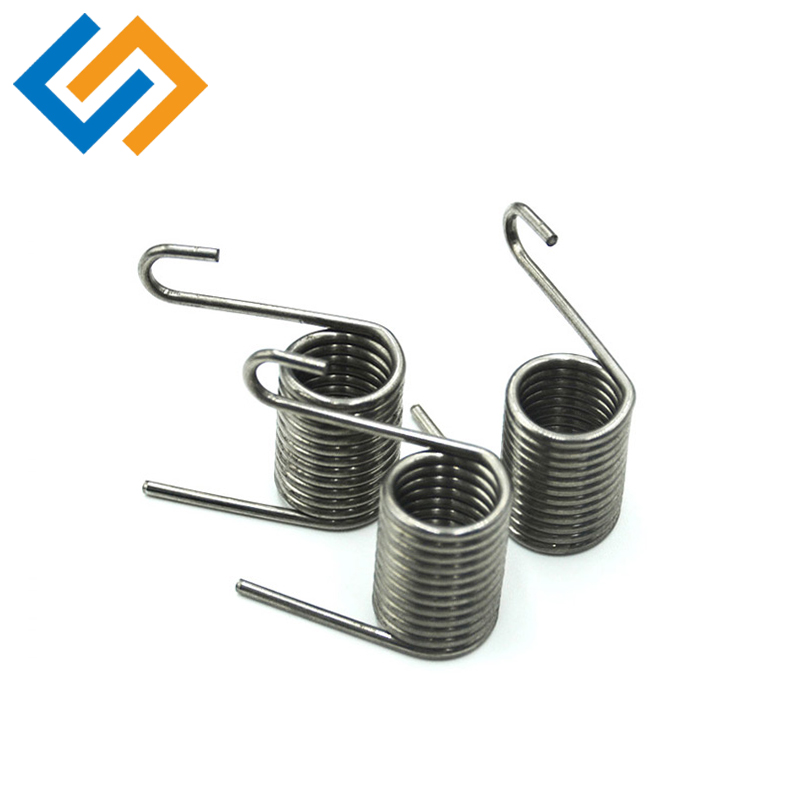 Stainless Steel Precision Coil Extension Spring Streeted Spring